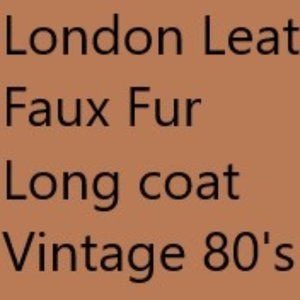 London Leathers by Lilli Ann made in England
